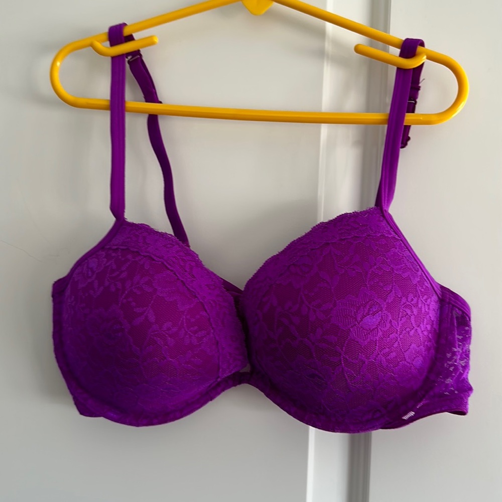 Purple 34D La Senza